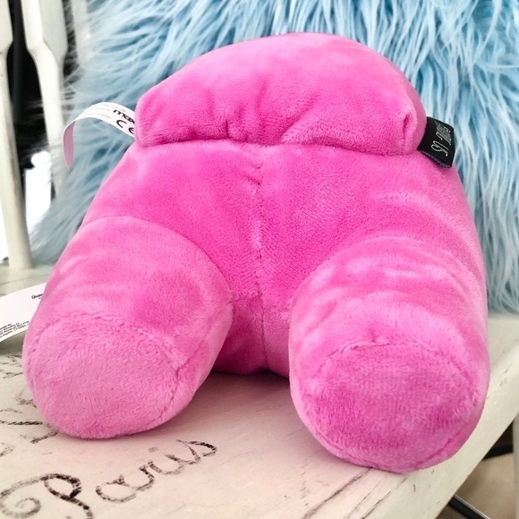 Among Us, Official, 12 Inch, Stuffed, Plush, Pink, With, Flower, New With Tags - Picture 6 of 12